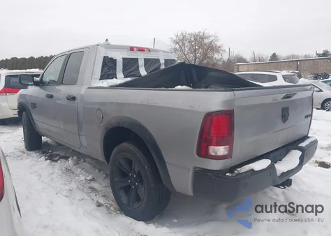 2021 Ram 1500 Classic Warlock 4X4 6'4 Box from USA, damaged, VIN 1C6RR7GG3MS526438